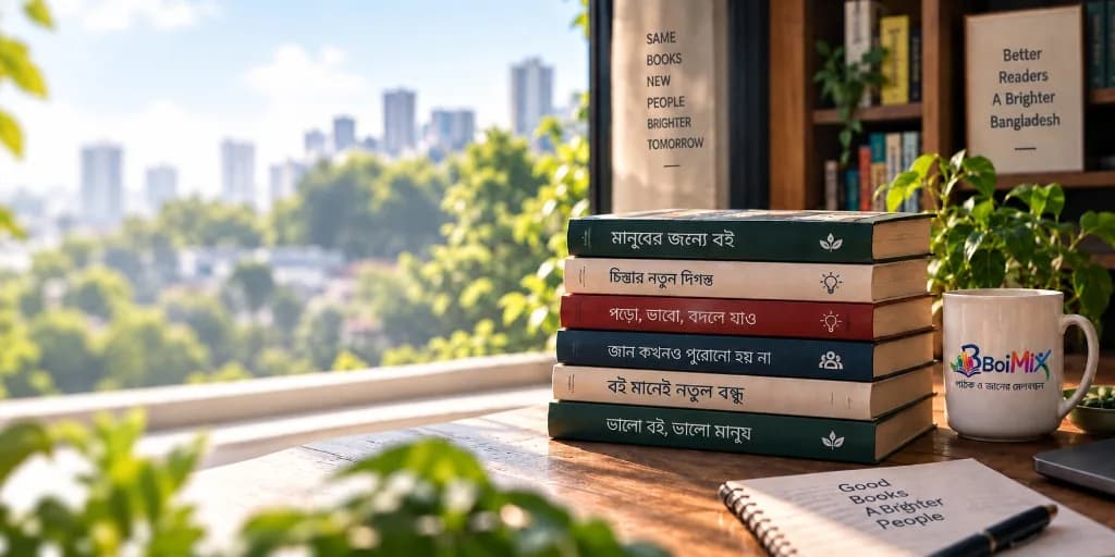 বই ঘুরুক হাতে হাতে, জ্ঞান বাড়ুক একসাথে